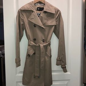 Belted Trench Coat